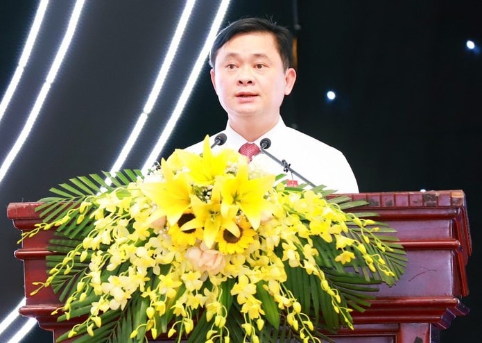 Ông Thái Thanh Quý - Ủy viên BCH Trung ửng Đảng, Bí thư Tỉnh ủy, Chủ tịch HĐND tỉnh Nghệ An nhiệm kỳ 2021-2026