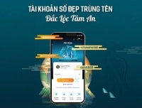 Ngân hàng Việt Nam đầu tiên cung cấp tên định danh tự chọn trong số tài khoản