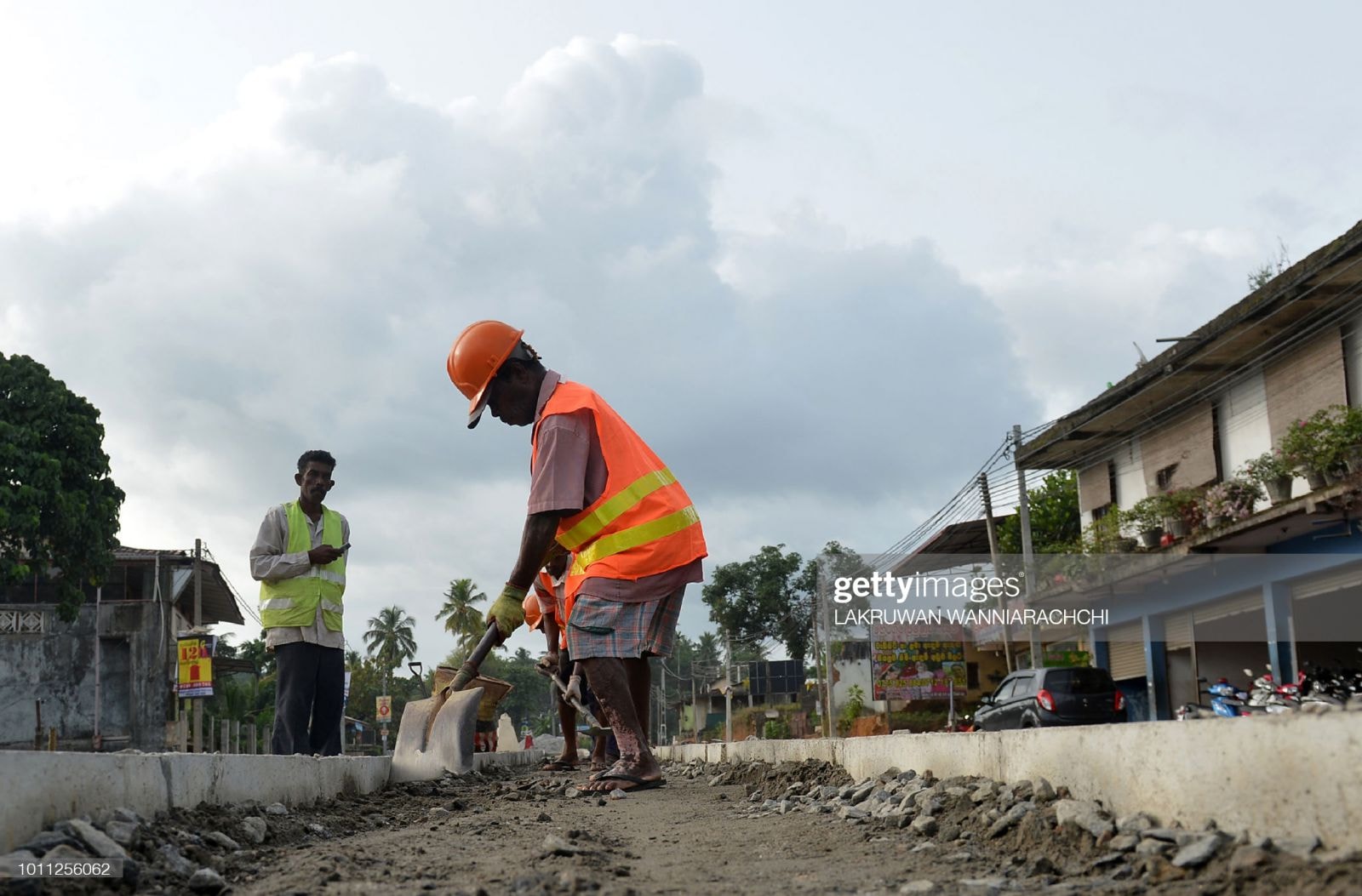 Một dự án ở Sri Lanka thuộc BRI