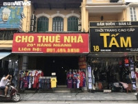 Tránh tận thu thuế cho thuê nhà