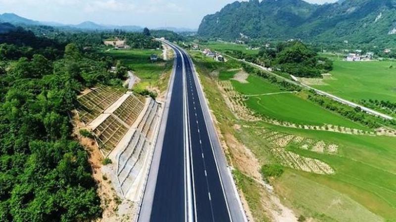 8/10 đoạn cao tốc Bắc - Nam sẽ được thu phí sau khi hoàn thành.