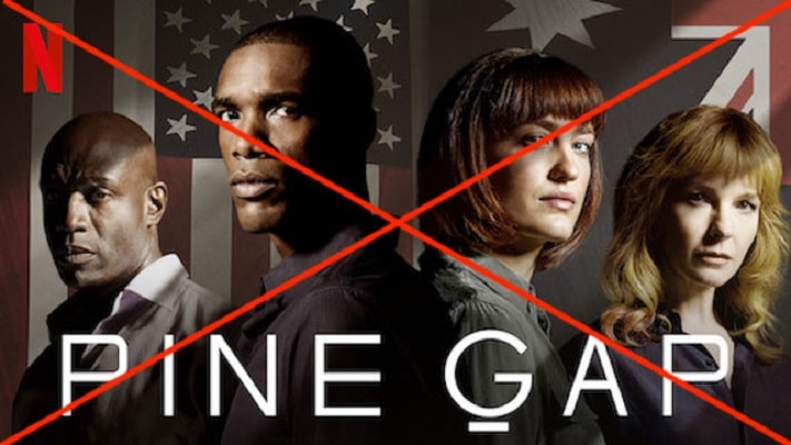 Công ty Netflix đã gỡ bỏ bộ phim truyền hình Pine Gap dài 6 tập, do bộ phim này đã có những hình ảnh vi phạm chủ quyền biển, đảo Việt Nam.