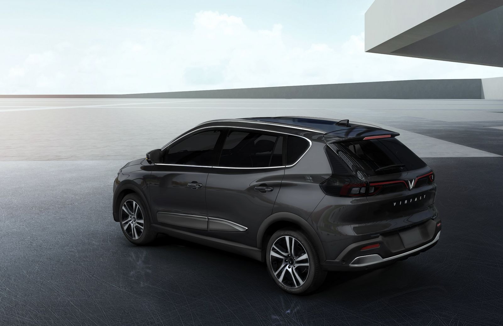  VF e34 còn có thể sạc nhanh, với quãng đường đi được lên tới 180km chỉ sau 15 phút sạc