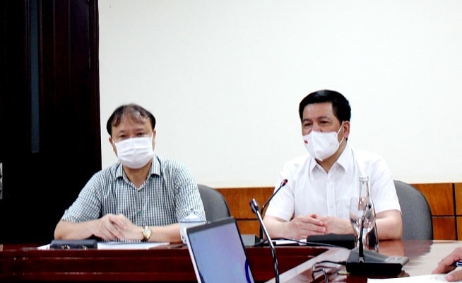 Bộ trưởng Nguyễn Hồng Diên yêu cầu thành lập ngay Ban Chỉ đạo cung ứng hàng hóa cho TP.HCM và các tỉnh phía Nam