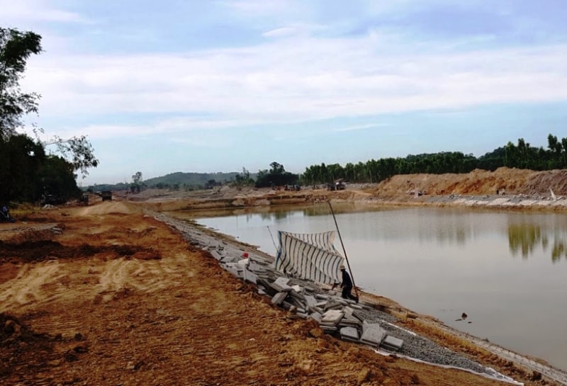 tổng giá trị giải ngân kế hoạch đầu tư vốn ngân sách nhà nước trên địa bàn tính đến 30/6 đạt 4.353 tỷ đồng, bằng 45,43% kế hoạch