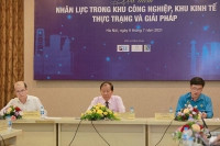 Nhân lực trong khu công nghiệp, khu kinh tế: Thực trạng và giải pháp