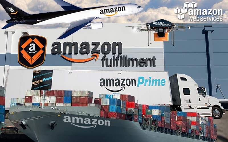 Amazon ngày càng trở nên đa dạng.