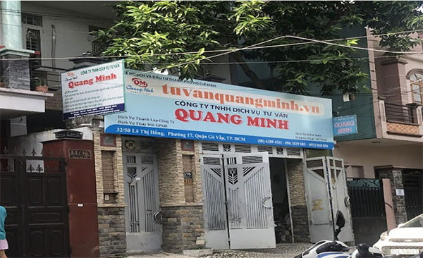 Công ty cung cấp dịch vụ thành lập doanh nghiệp - Quang Minh