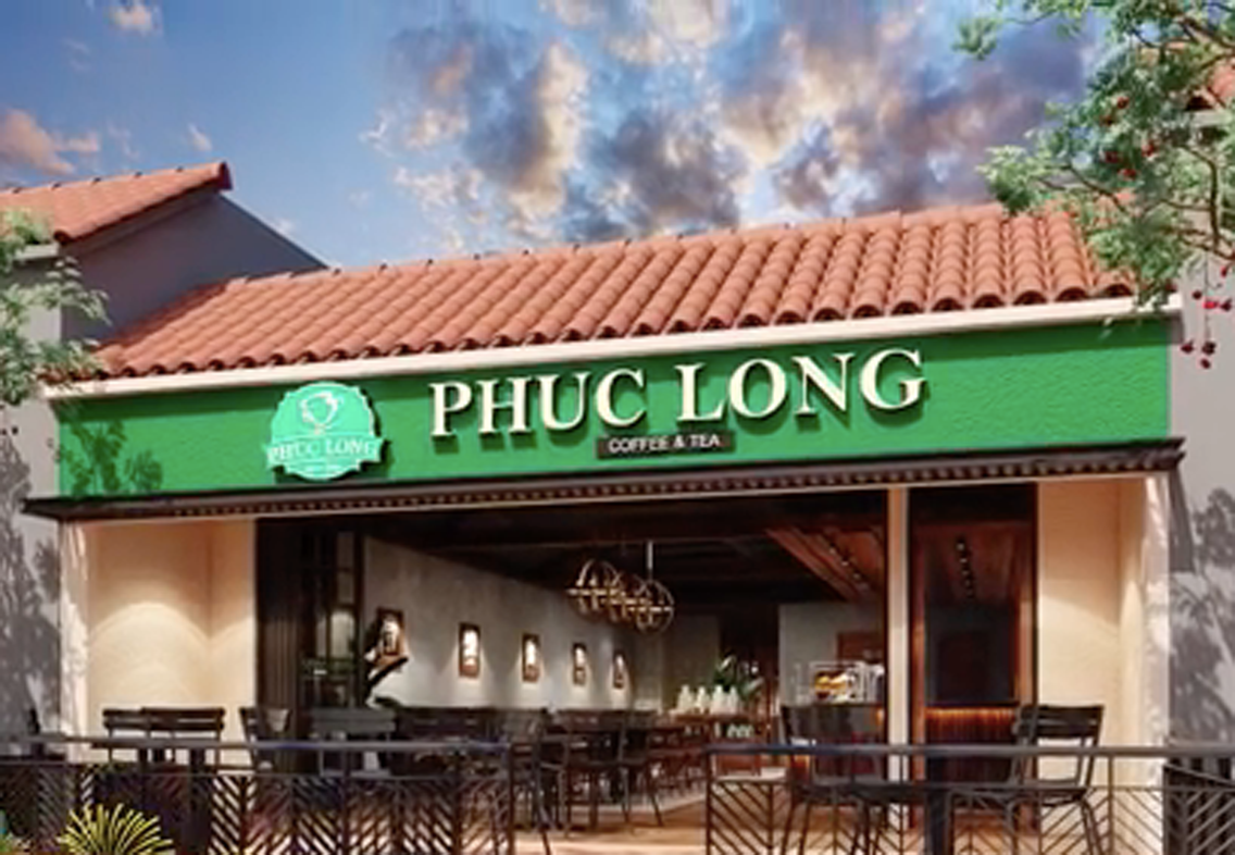  Phúc Long cũng tuyên bố khai trương cửa tiệm đầu tiên tại California với thiết kế đậm chất Việt Nam. 