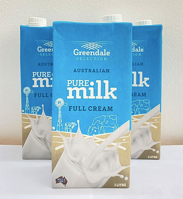 Sữa tươi Greendale uống trực tiếp và kết hợp làm nhiều món giải khát