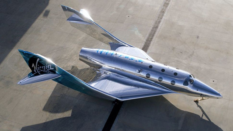 máy bay vũ trụ VSS Unity SpaceShipTwo