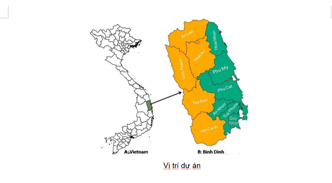 Vị trí dự án