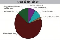 Cổ đông sáng lập thao túng giá CTF: Báo động chất lượng quản trị doanh nghiệp