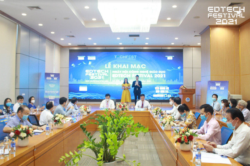 Lễ khai mạc, Ngày hội Công nghệ Giáo dục Edtech Festival 2021