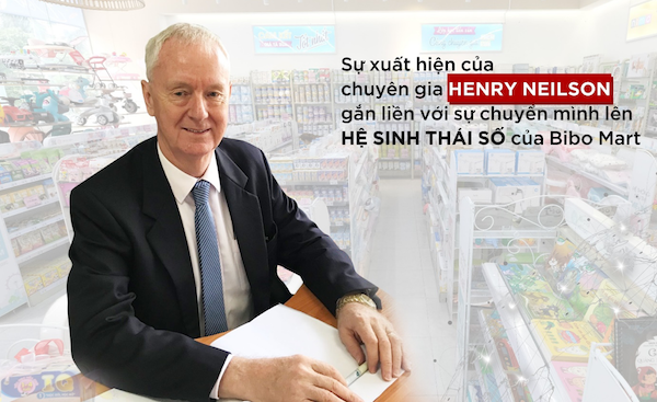 Ông Henry Neilson - Giám đốc chiến lược, thành viên HĐQT độc lập Bibo Mart 