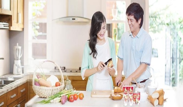 Sữa đặc có đường Ông Thọ gắn bó với các gian bếp của người Việt.