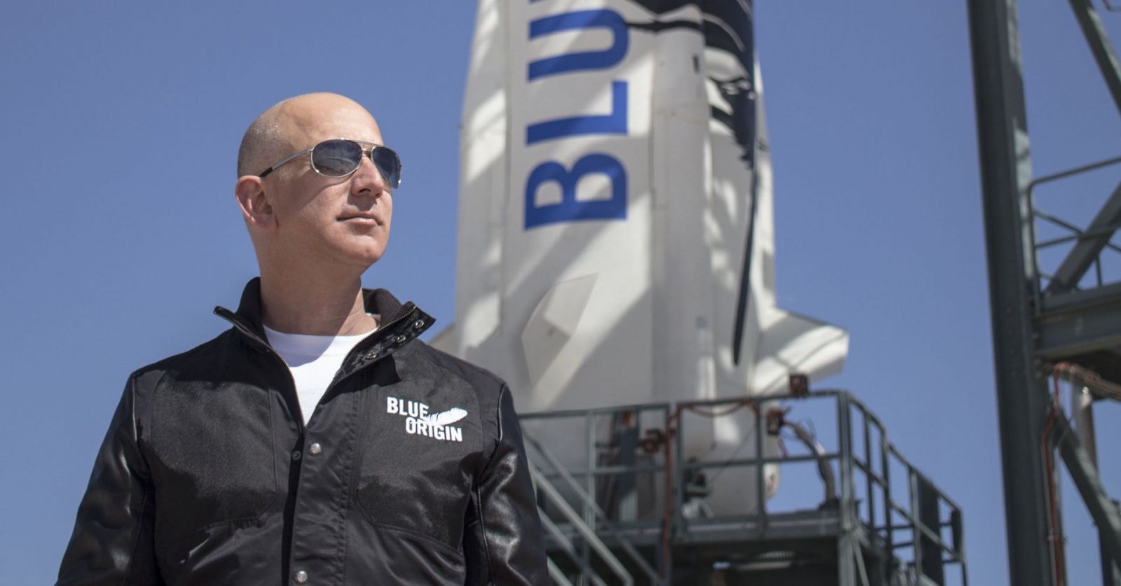 Ông Jeff Bezos sẽ chính thức chinh phục không gian vào ngày 20/7 tới.ẢNH: BLUE ORIGIN