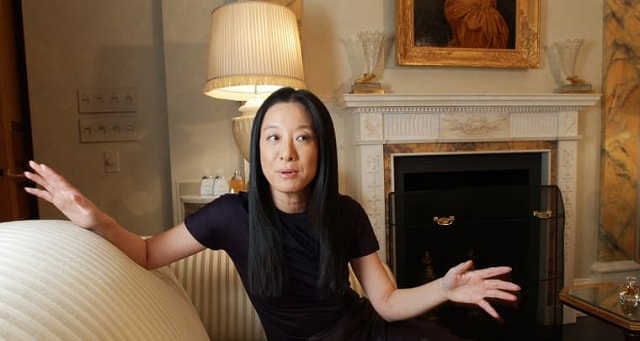 Nhà thiết kế váy cưới Vera Wang. Ảnh: Getty Images