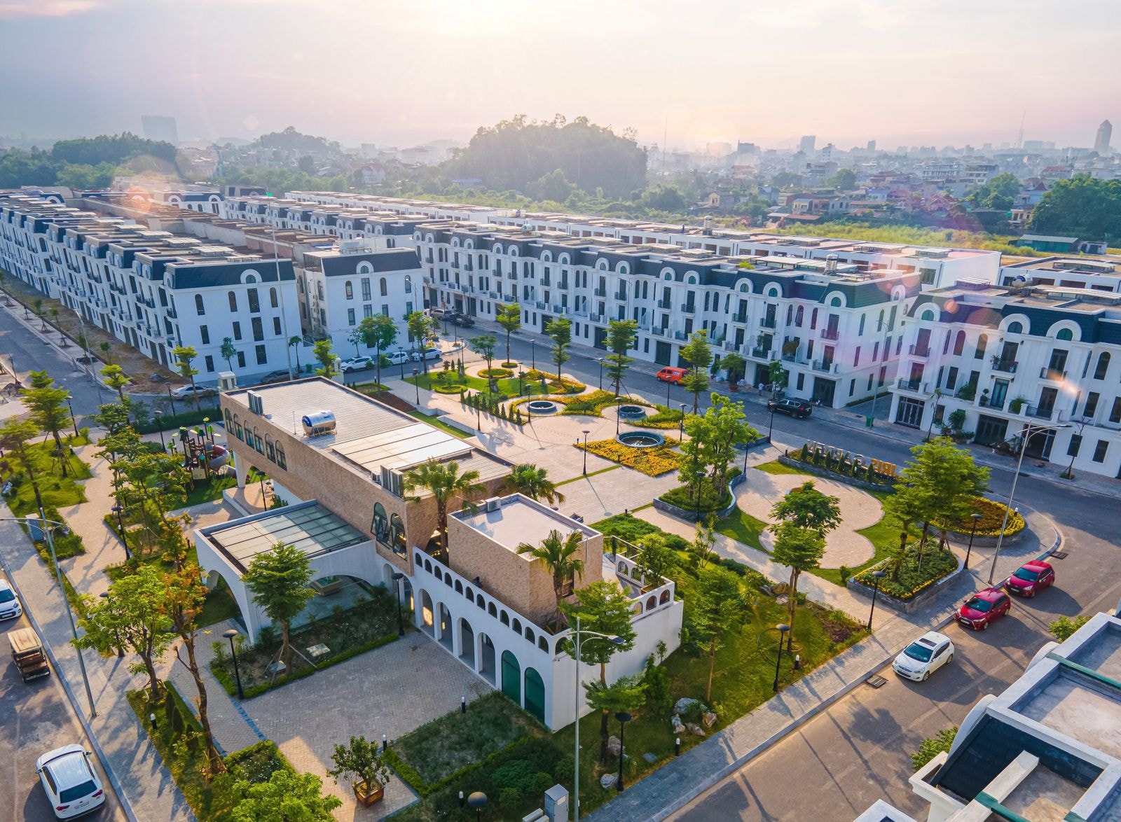 Crown Villas tạp lập một không gian sống 