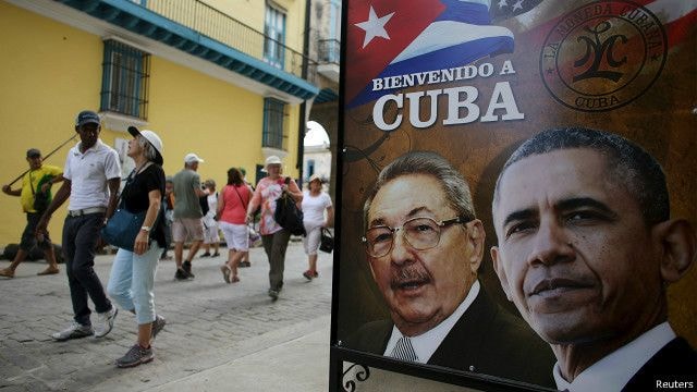 Tổng thống Mỹ, B. Obama từng đến thăm Cuba 