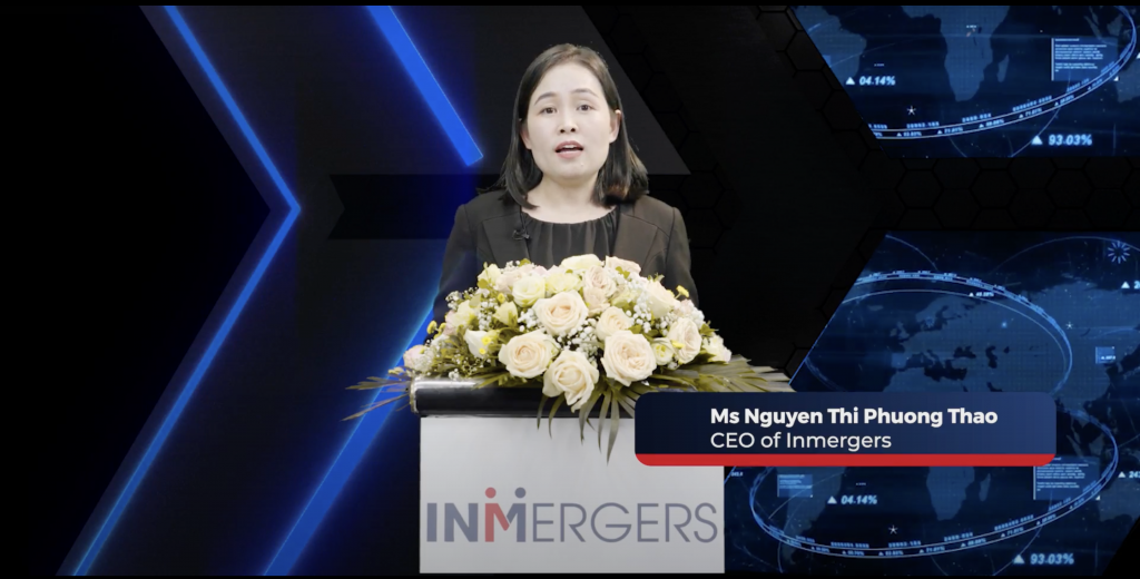 Bà Nguyễn Phương Thảo - CEO của INMERGERS