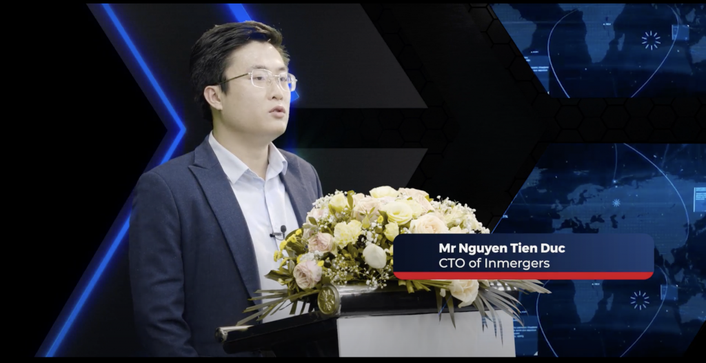 Ông Nguyễn Tiến Đức - CTO của INMERGERS