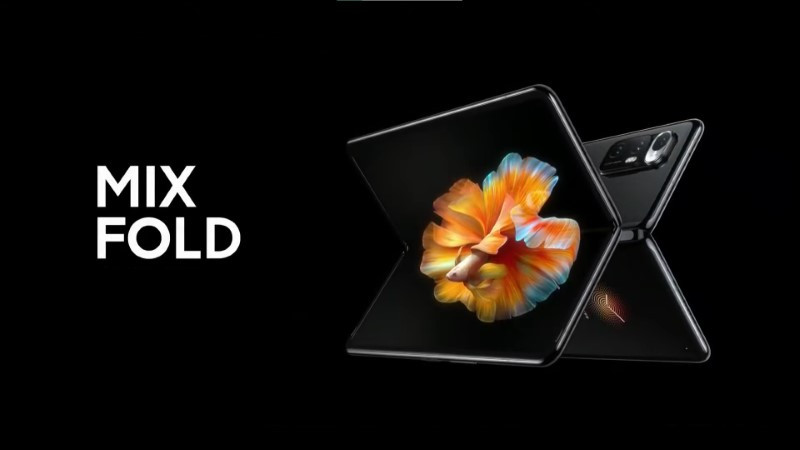 Xiaomi cũng ra mắt Mi Mix Fold 9.999 nhân dân tệ , chiếc điện thoại có thể gập lại đầu tiên của hãng.