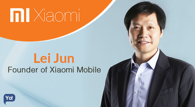 Lei Jun, người sáng lập và CEO của Xiaomi.