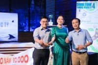 Startup iGreen được Shark Liên đầu tư 25 tỷ cho 49% cổ phần