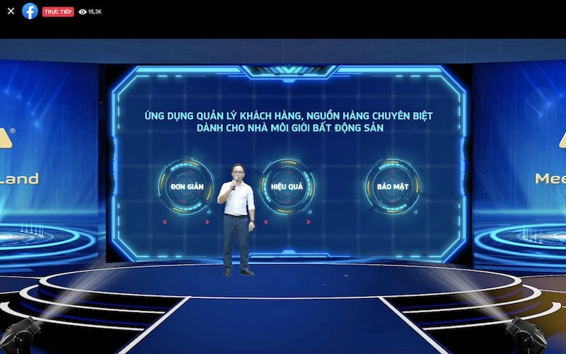 Ông Mai Văn Tuyển – Giám đốc Dự án Meey CRM chia sẻ về tính năng và các điểm khác biệt của sản phẩm Meey CRM