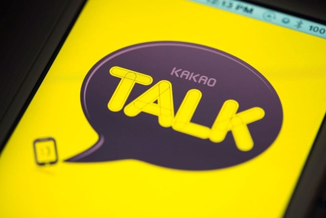 Kakao Talk - ứng dụng nhắn tin phổ biến nhất Hàn Quốc. Ảnh: Lifewwire.