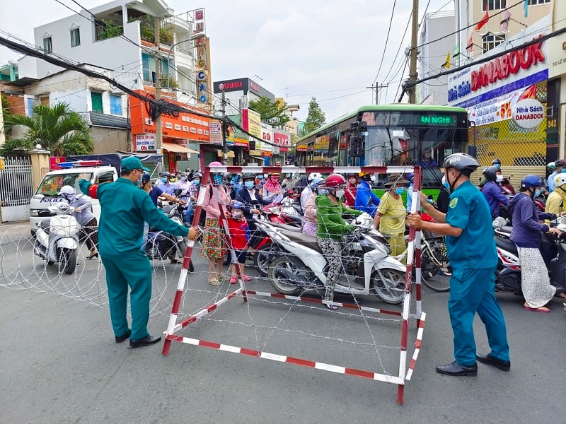 TP.HCM đã qua 10 ngày giãn cách xã hội theo Chỉ thị 16 của Thủ tướng Chính phủ.