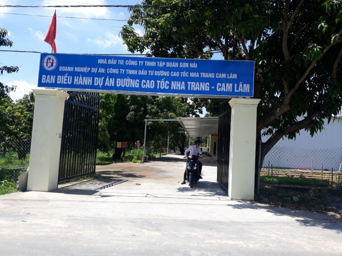 Tập đoàn Sơn Hai đầu tư Cao tốc Bắc Nam đoạn Nha Trang – Cam Lâm