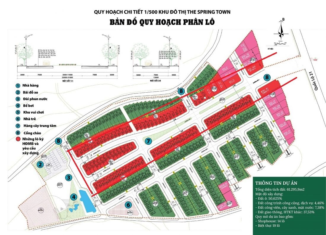 Dự án có vị trí sát Quốc lộ 21A, cách trung tâm thị trấn Xuân Mai (Chương Mỹ - Hà Nội) khoảng 1km và cách Cơ sở II, Trường Đại học Phòng cháy Chưa cháy khoảng 800m.