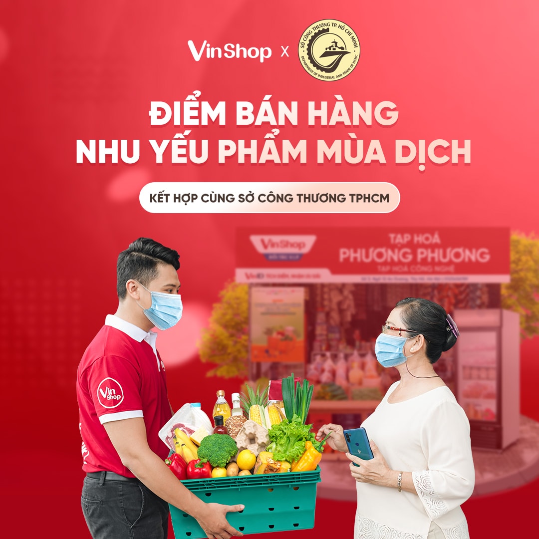 Ngay trong ngày đầu tiên 20/7, gần 10 tấn rau củ quả, nhu yếu phẩm đã được các tạp hóa liên kết VinShop bán tới người dân. VinShop kỳ vọng 1.000 điểm bán này sẽ cung ứng ra thị trường 100 tấn lương thực, thực phẩm mỗi ngày.