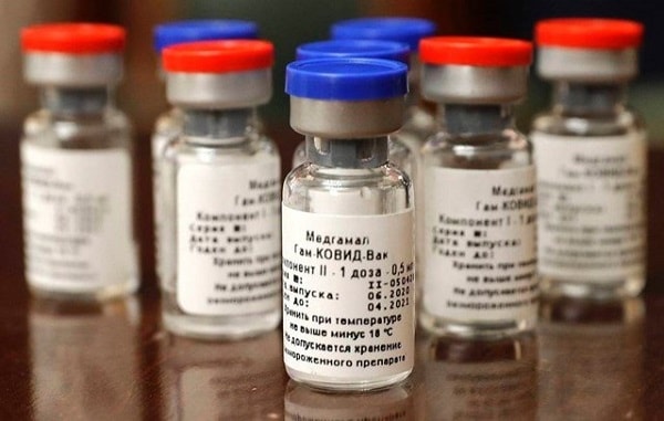 Vaccine Sputnik V của Nga