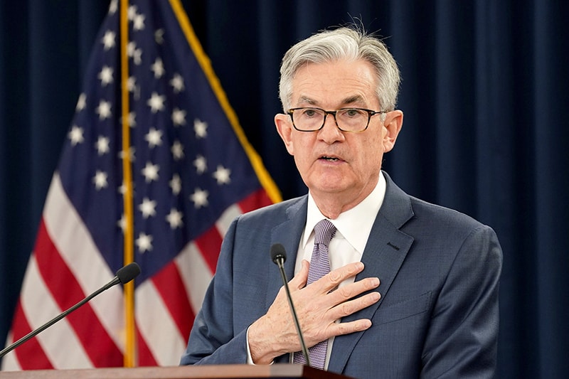 Chủ tịch Cục Dự trữ Liên bang Mỹ (Fed) Jerome Powell mới có phiên điều trần trước quốc hội Mỹ tuần trước.