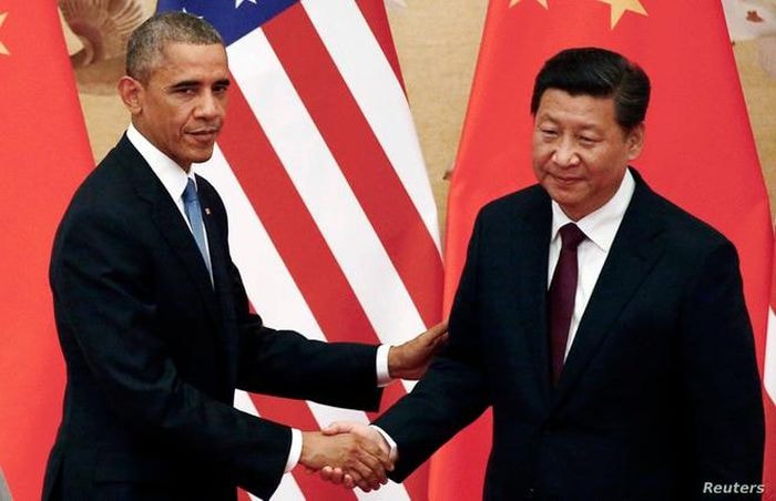 Cựu Tổng thống Obama không thể cứng rắn với Trung Quốc