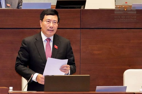 Phó Thủ tướng Phạm Bình Minh 