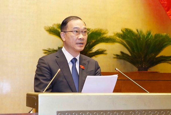 Chủ nhiệm Ủy ban Kinh tế của Quốc hội Vũ Hồng Thanh 