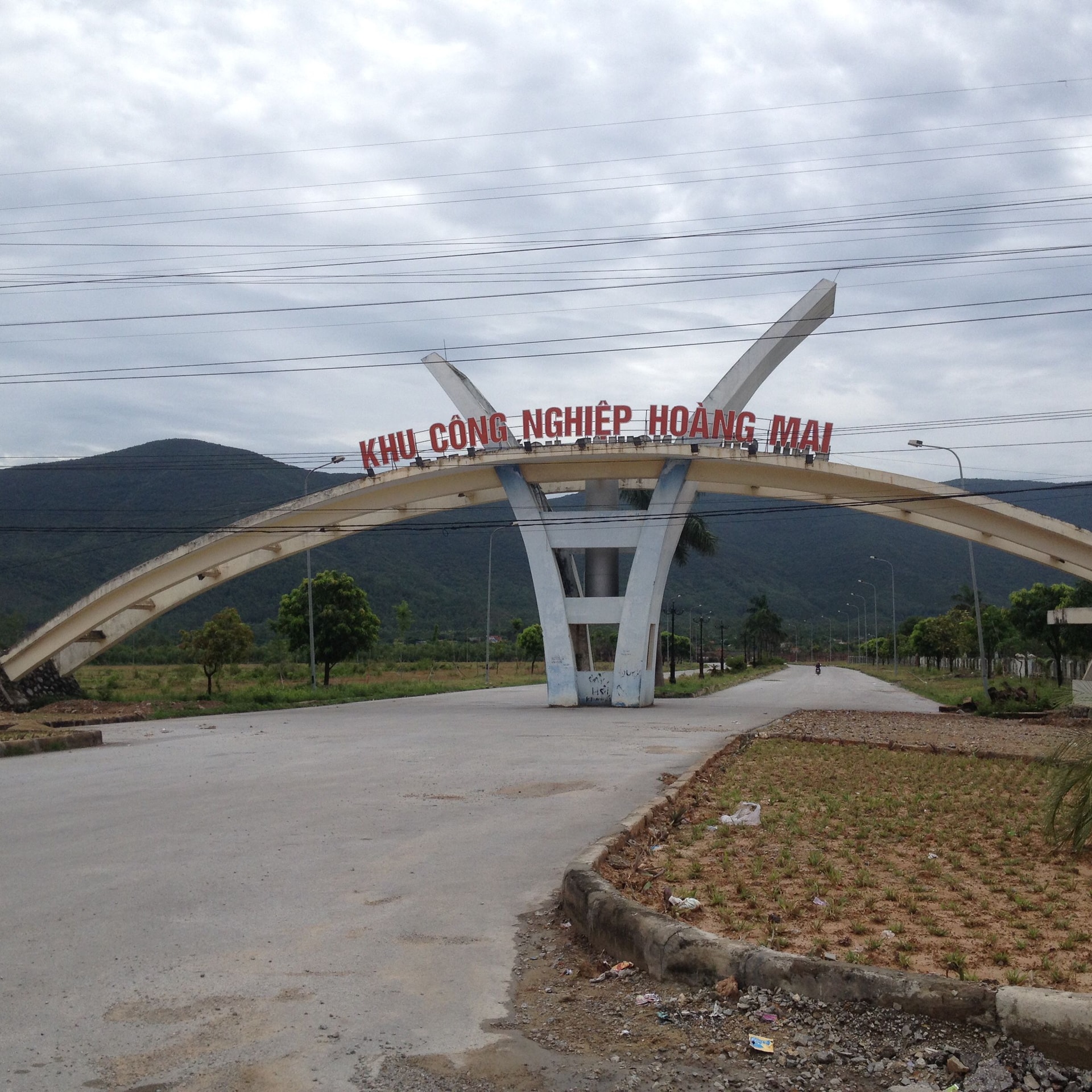 KCN Hoàng Mai, nơi hàng trăm ha đất đã phải 