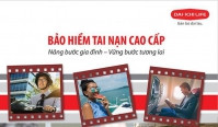 Dai-ichi Life Việt Nam ra mắt sản phẩm “Bảo hiểm Tai nạn Cao cấp”