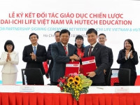 Dai-ichi Life Việt Nam và HUTECH Education ký kết hợp tác chiến lược