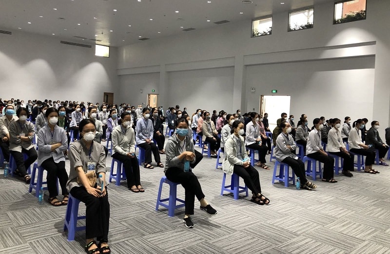 Lực lượng tình nguyện viên tôn giáo sẽ tham gia hỗ trợ tại 