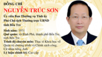 Ông Nguyễn Trúc Sơn được bầu làm Trưởng đoàn đại biểu Quốc hội tỉnh Bến Tre