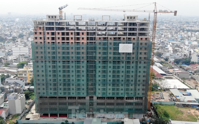 Dự án Kingsway Tower ở quận Bình Tân, TP.HCM