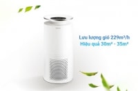 Máy Lọc Không Khí Tích Hợp Wifi Hafele CF-8126S (Diện tích phòng 30 - 35 m2)