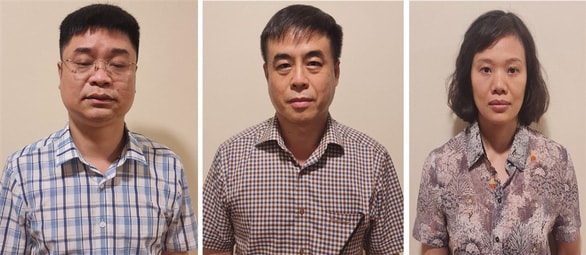 Cơ quan CSĐT (C03) Bộ Công an đã khởi tố, bắt tạm giam 03 bị can thuộc Cục QLTT Hà Nội vì hành vi “Lợi dụng chức vụ, quyền hạn trong khi thi hành công vụ” 