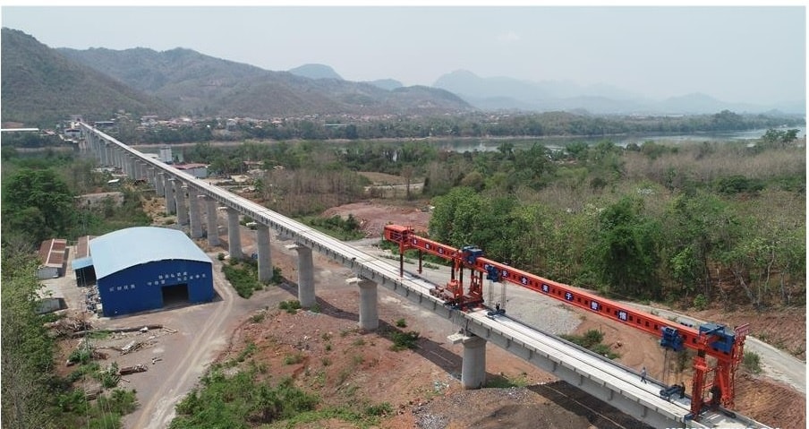 Đường sắt cao tốc nối Côn Minh - Viên Chăn là nguyên nhân gây ra 