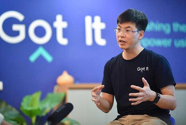 Ông Hùng Trần - co-founder và CEO của Got It (startup từ Silicon Valley)